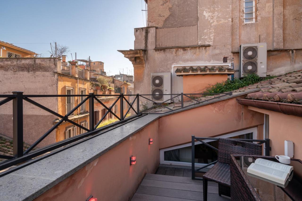 Bdb Rooms Trastevere Rome Bagian luar foto